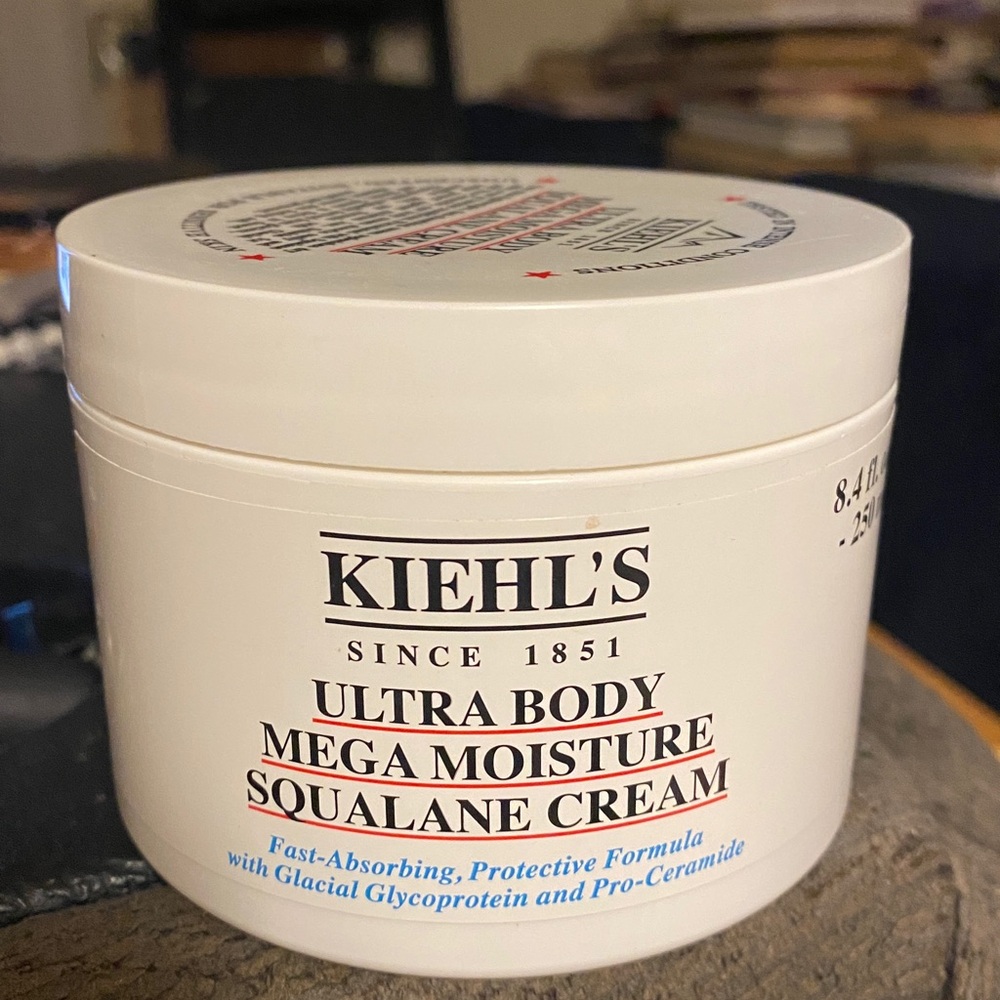 Kiehl's Ultra Body Mega Moisture Squalane Cream